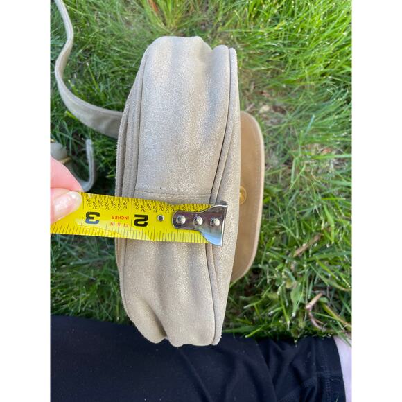 Viva Bags of California Vintage Shimmer Purse Crossbody - Picture 14 of 16